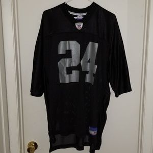Reebok Oakland Raiders Charles Woodson Jersey